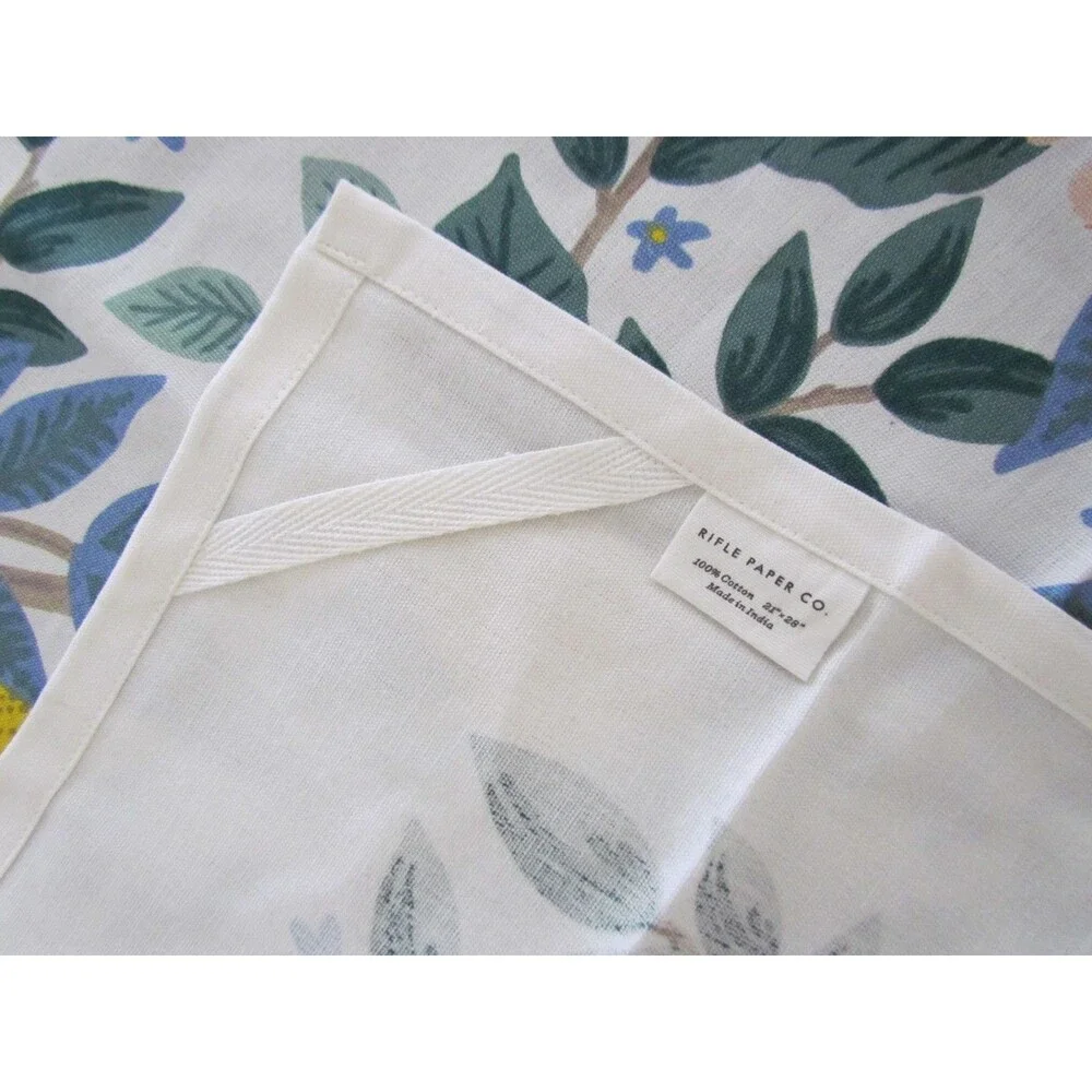New Rifle Paper Co Citrus Grove Tea Towel + 2 BONUS Rifle Paper Co Notepads